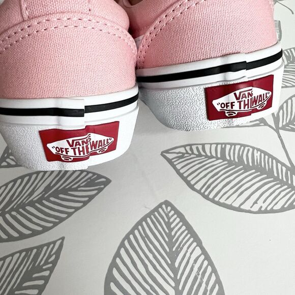 Vans Ward Shoes Old Skool Skater Powder Pink Girls Size 13 NEW - Picture 4 of 5